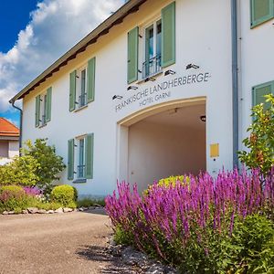 Fränkische Landherberge, Hotel Garni